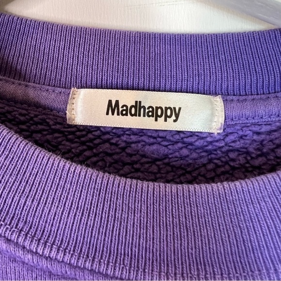 Madhappy Local Optimist Group Purple Sweatshirt
Size XS - Picture 4 of 6